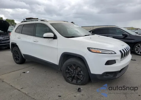 2015 Jeep Cherokee Latitude z USA, uszkodzony, nr VIN 1C4PJMCSXFW599835
